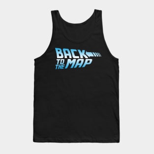 Back to the Map Tank Top